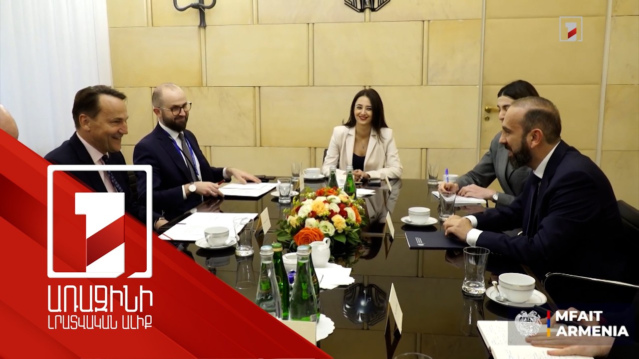 Արարատ Միրզոյանի քննարկումները՝ Լեհաստանի, Գերմանիայի, Ուկրաինայի արտգործնախարարների հետ