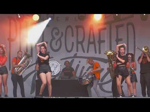 JÄGERMEISTER BLASKAPELLE - Freestyler / Galvanize - Pure&Crafted Festival 2017