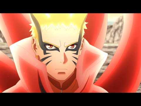 Naruto Unlocked Baryon Mode Against Isshiki Otsutsuki