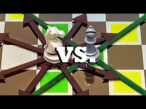 How Bishops & Knights fight each other | Endgame Class - NM Caleb Denby