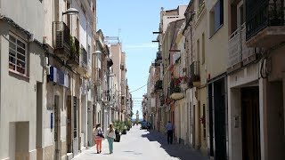 preview picture of video 'Day Trip to Badalona, Spain'