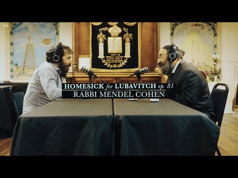 Ep. 81 // "The Case for Optimism" w/ Rabbi Mendel Cohen