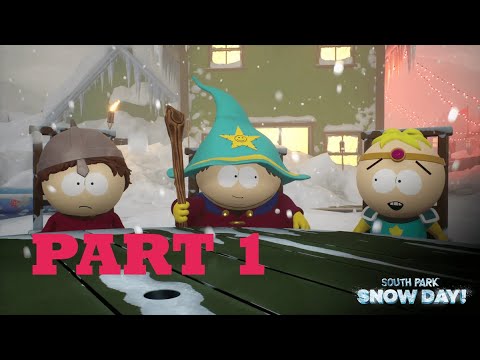 PS5 South Park Snow Day Walkthrough Gameplay Part 1