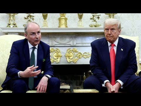 Gabija Gataveckaite analyses Micheál Martin's trip to meet with President Donald Trump in Washington