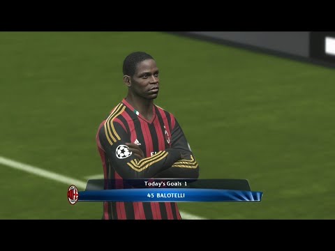 Pes 2014- Ac Milan Vs Real Madrid | Gameplay Ps3 HD
