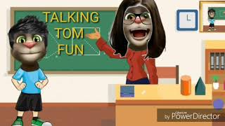 True Story of Talking Tom & Student Part 1 -Ma