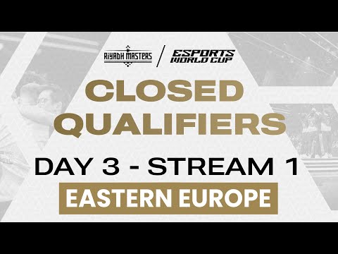 Dota 2 - Closed Qualifiers - EEU - Stream 1 | Esports World Cup 2024