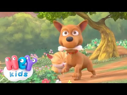 Odgłosy zwierząt! 🐯🎵 Piosenki Dla Dzieci Polskie | HeyKids po polsku