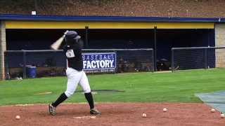 preview picture of video 'Under Armour Baseball Factory National Tryout 2012 (Foundation Sports Peachtree City Georgia)'
