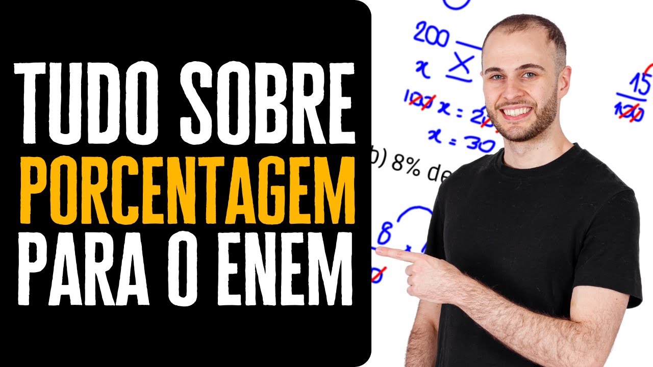 Tudo sobre porcentagem para o ENEM - [AULA DO ZERO]