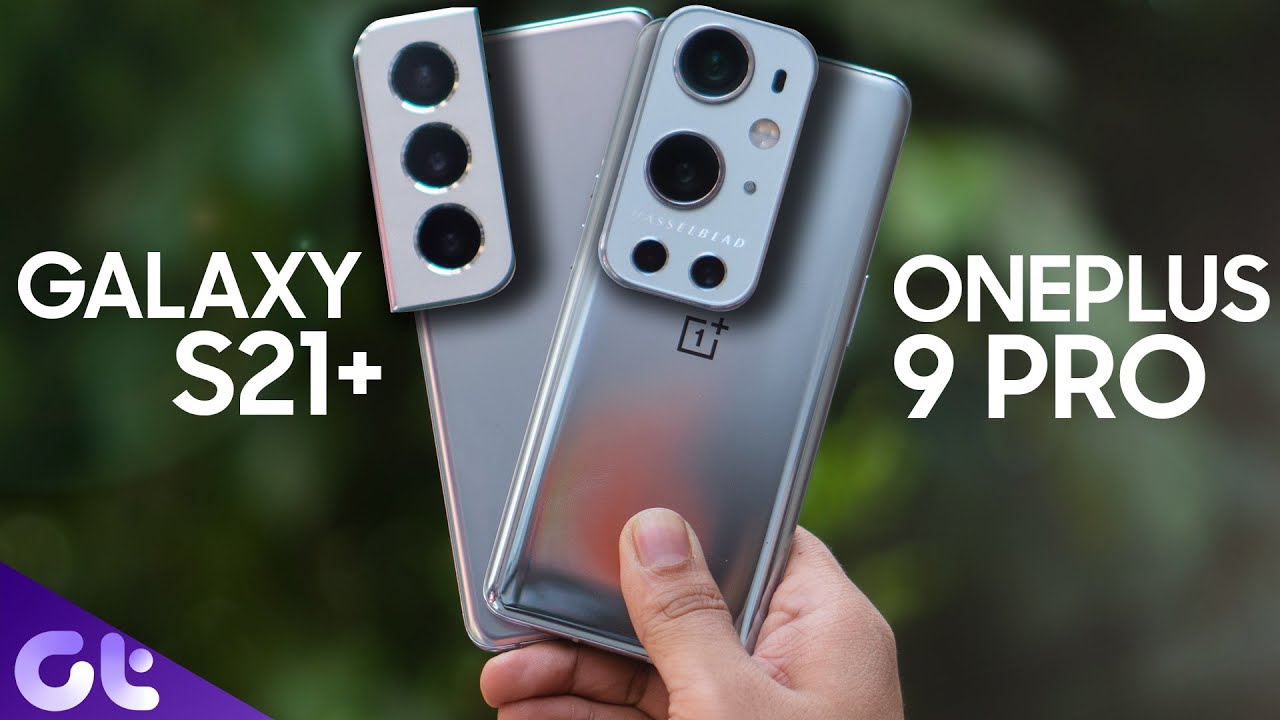 OnePlus 9 Pro vs Galaxy S21+ Camera Comparison | Best Flagship Camera? | Guiding Tech