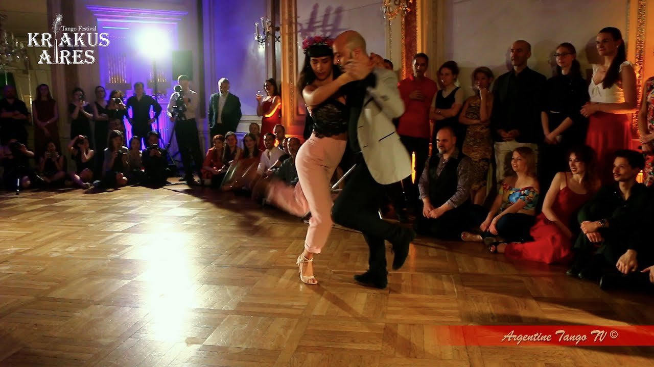 Majo Martirena y Leo Di Cocco - Krakus Ares Tango Festival - 30-04-2024