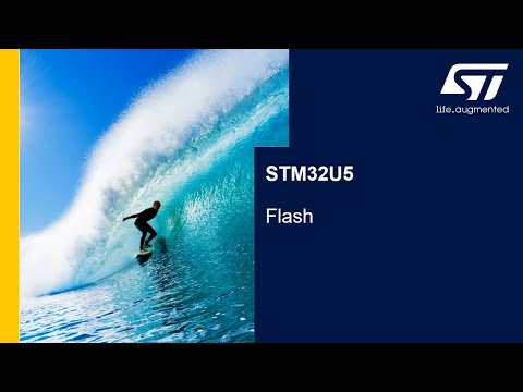 STM32U5 OLT - FLASH Memory