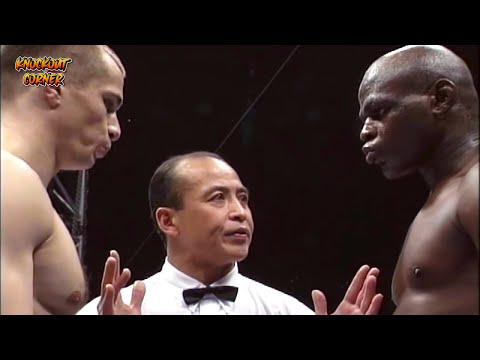 Mirko Cro Cop vs. Ernest Hoost | K-1 Grand Prix ‘99 Final Showdown