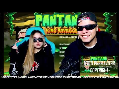 PANTANO RMX - King Savagge, Drako mafia, Marcianeke, L-Gante, Jordan 23, Cris Mj | Reacción