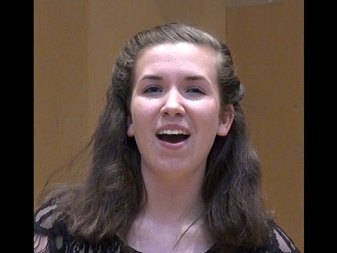 SFBAC NATS 2016 Auditions Finalist Concert - Maggie Heiskell