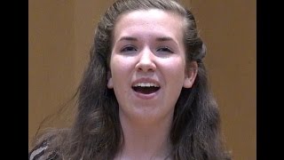 SFBAC NATS 2016 Auditions Finalist Concert - Maggie Heiskell