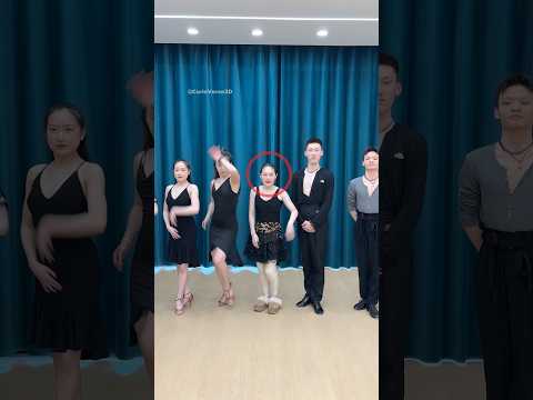 She Practiced All Year… but Still Can’t Dance