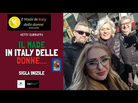 Ketty Carraffa -  Il Made in Italy delle Donne... Sigla Iniziale