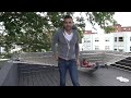 Riesen Hängematte - Große Liegefläche für Dachterrassen