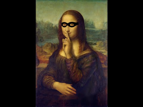 UndeadViking Videos - Stealing Mona Lisa - Grab the paintings! Keep the loot!