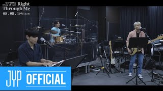 Beyond LIVE - DAY6 (Even of Day) : Right Through Me Band Practice Behind Film
