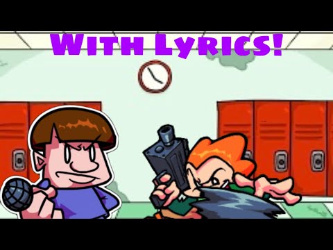 FNF- Unloaded With Lyrics! (Vs Uberkids)