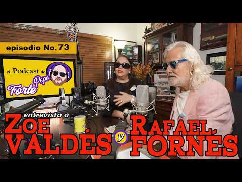 🎤 Los parques de La Habana: Zoe Valdés y Rafael Fornés en una entrevista única