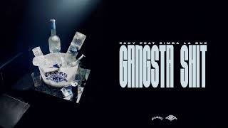 Paky - GANGSTA SHIT feat. Simba La Rue (Lyric Video)