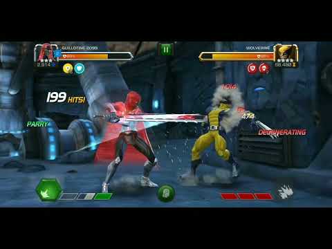3* Gully 2099 Vs Rol Wolverine