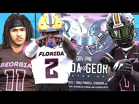 Florida vs Georgia All-Star Game | Featuring Many High School All-Americans and Blue-Chip Recruits