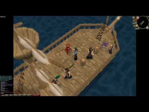 Quiet Before The Swarm: Boat Scene (with Audio)