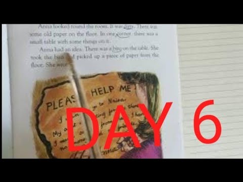 reading challenge -6-2020// //  تحدى القراءة يوميا- 6 Anna and the fighter