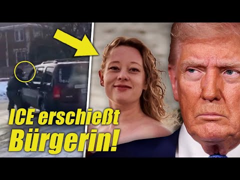 Americans are furious! Trump's ICE agents shoot US citizen in cold blood on the street!