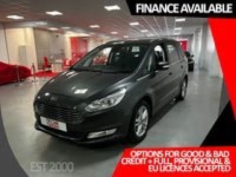 2019 68 FORD GALAXY 2.0 TITANIUM ECOBLUE 5d 188 BHP Video Walkaround