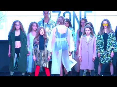 KIDS FASHION ZONE. Бренд KUDRINA, дизайнер Наталья Кудрина, коллекция "Ветер перемен"