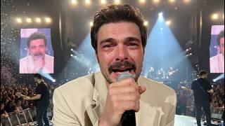 The reason why Halil İbrahim Ceyhan cried on stage during the concert has been revealed.