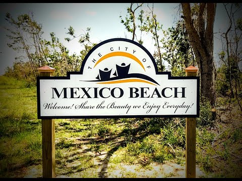 Mexico Beach FL -7 months after Hurricane Michael