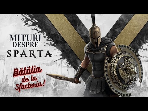 mituri despre SPARTA, batalia de la Sfacteria, războiul Peloponezian, Argosienii ori spartanii?