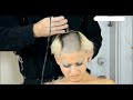 Punishment Headshave Women Headshave Buzzcut Clippershave Women Headshave Latest