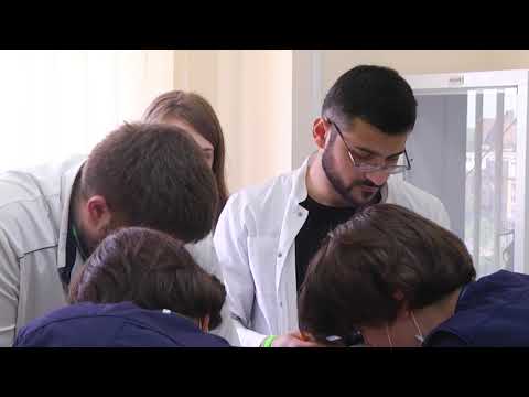 Курские студенты-медики соревновались на олимпиаде по неотложной помощи