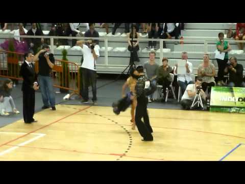 WDSF PortDanceOpen - WorldOpenLatin - Final - samba - Andrea De Angelis & Frederikke Norgaard
