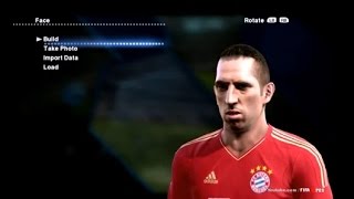 Franck Ribery - Stats / Skills PES 2013 █▬█D 720p.