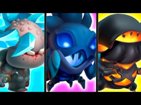 Monster Legends - EQUIPO TITANES - Combat PVP - LEGENDARY TITAN BATTLES