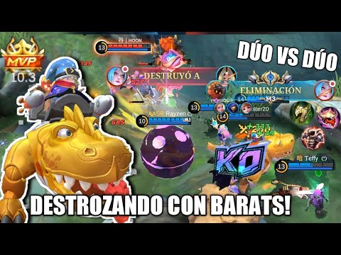 BARATS CON ANGELA COMBINACIÓN BRUTAL !! 💥 │ MOBILE LEGENDS│RAYZEN FT. TEFFY