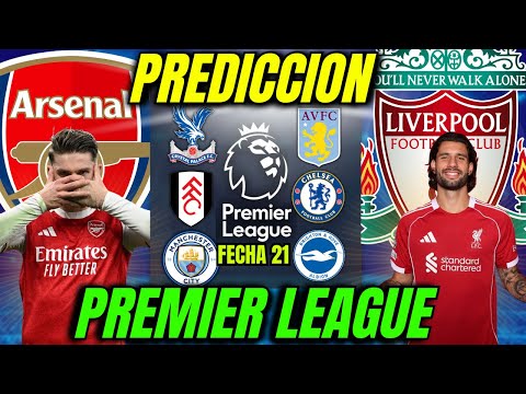 PREDICTIONS Premier League Round 21