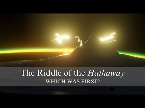 The Riddle of the Hathaway: which was first?