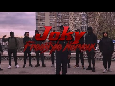 Joky - Freestyle Nerveux (Clip Officiel)