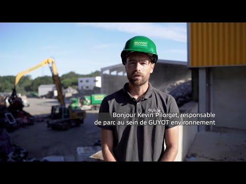 Nos métiers : Kévin & Jean-Louis, responsables de parc | GUYOT environnement
