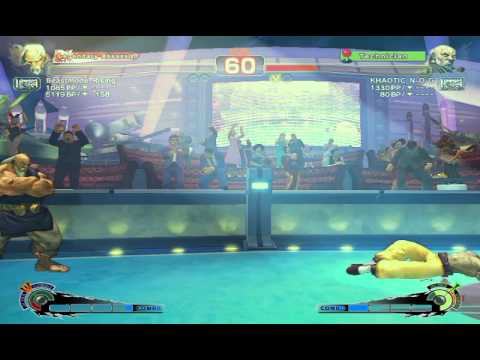 Ranked match#157 Gouken vs gen old man showdown